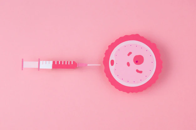 Top View Fertility Concept With Pink Background 23 2149214352